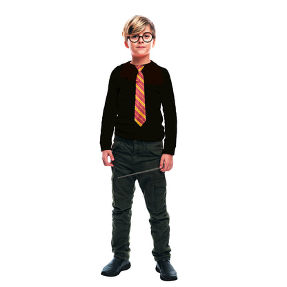 Dětská kravata s učedníkem kouzelníka