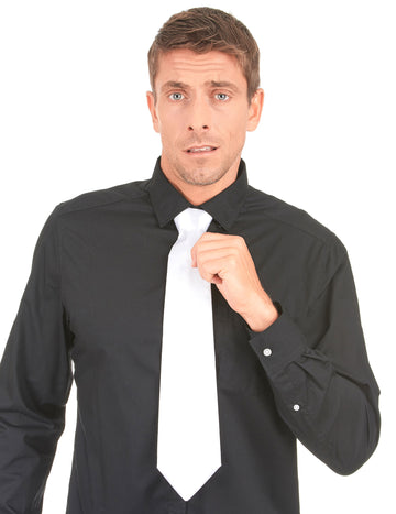 Bílá kravata pro dospělé gangstery