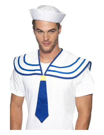 Námořnická kravata a límec pro dospělé