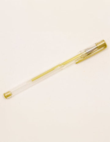 Stylo bille de cérémonie pour fête or