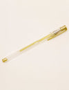 Stylo bille de cérémonie pour fête or