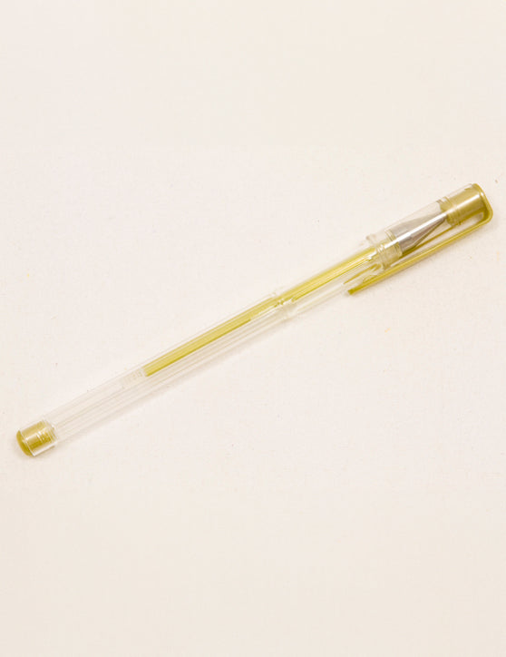 Stylo bille de cérémonie pour fête or