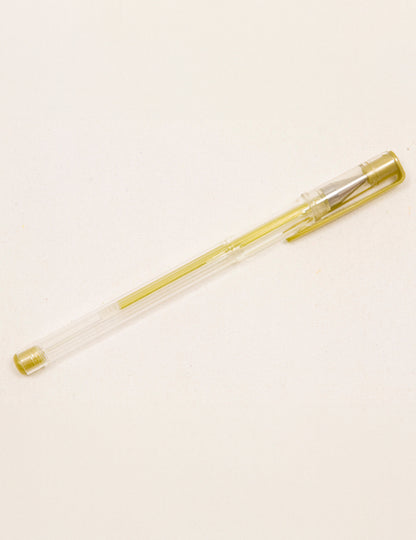 Stylo bille de cérémonie pour fête or