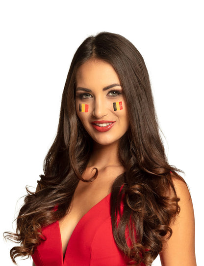 Make-up tužka fanouška Belgie 