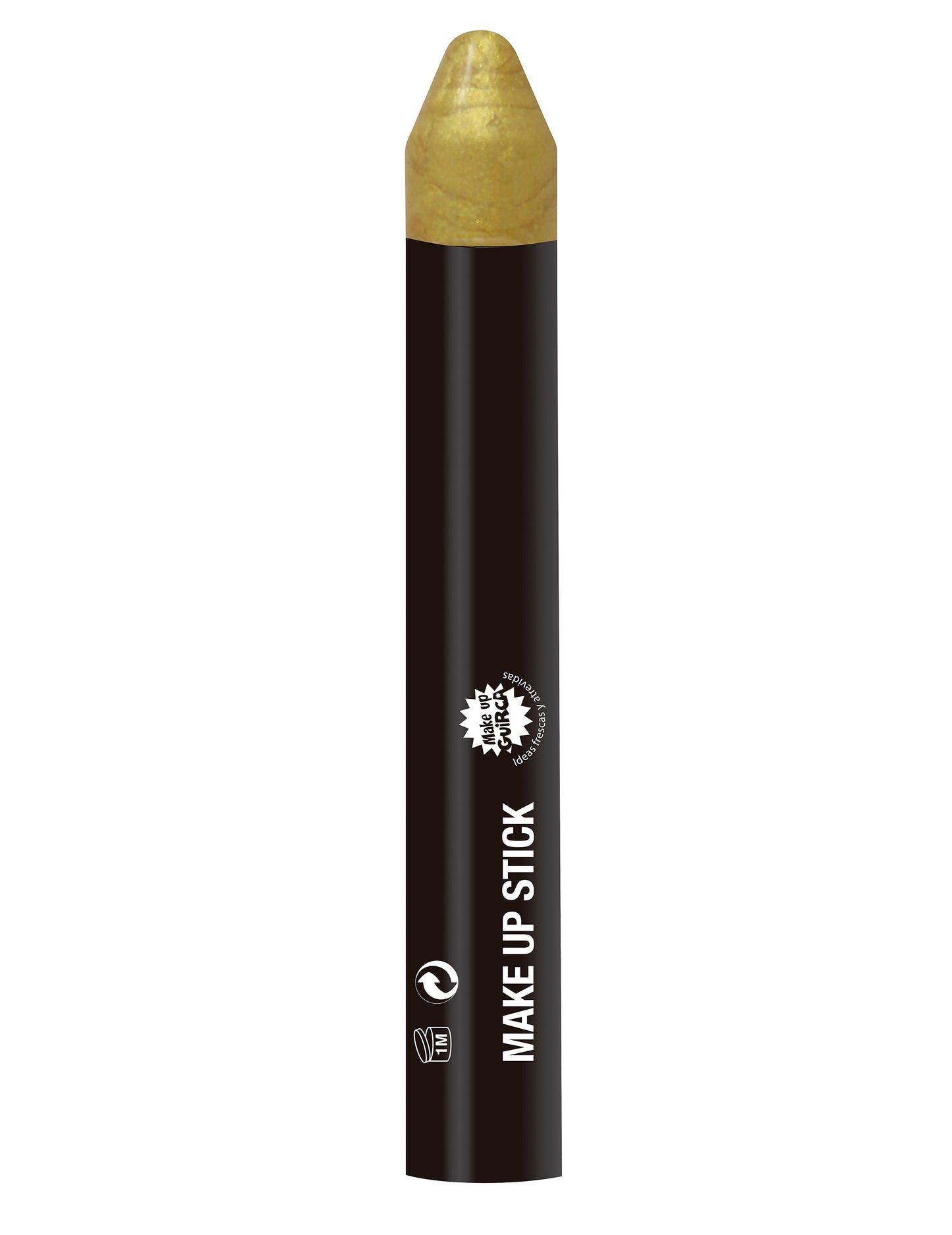 Crayon de maquillage pour adulte doré