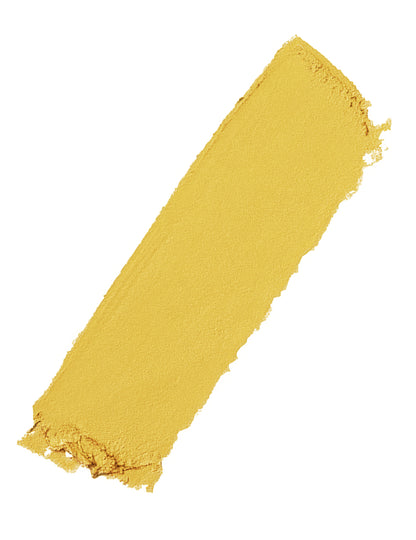 Aperçu de la texture du crayon de maquillage jaune