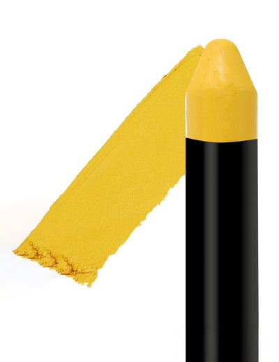Crayon de maquillage jaune