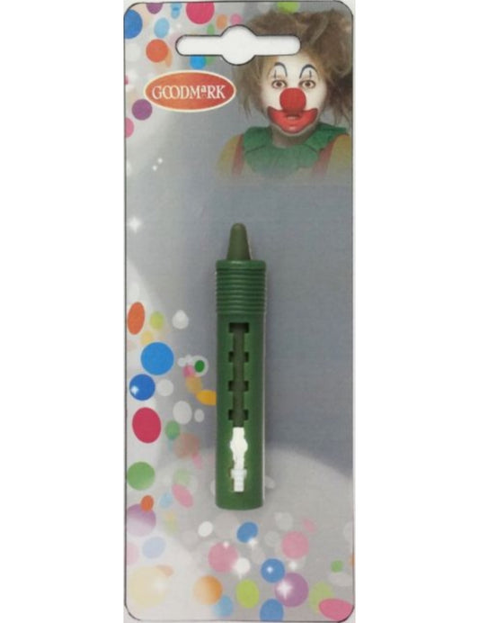 Crayon de maquillage rétractable vert pour adulte et enfant