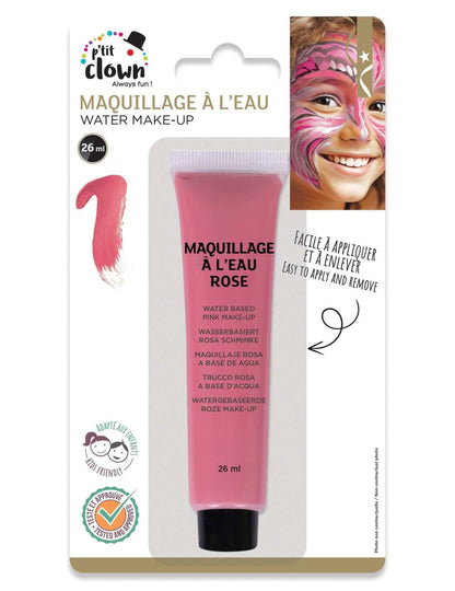 Crème de grimage pour enfant rose à l'eau