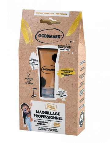 Profesionální krémový make-up na vodní bázi 20 ml