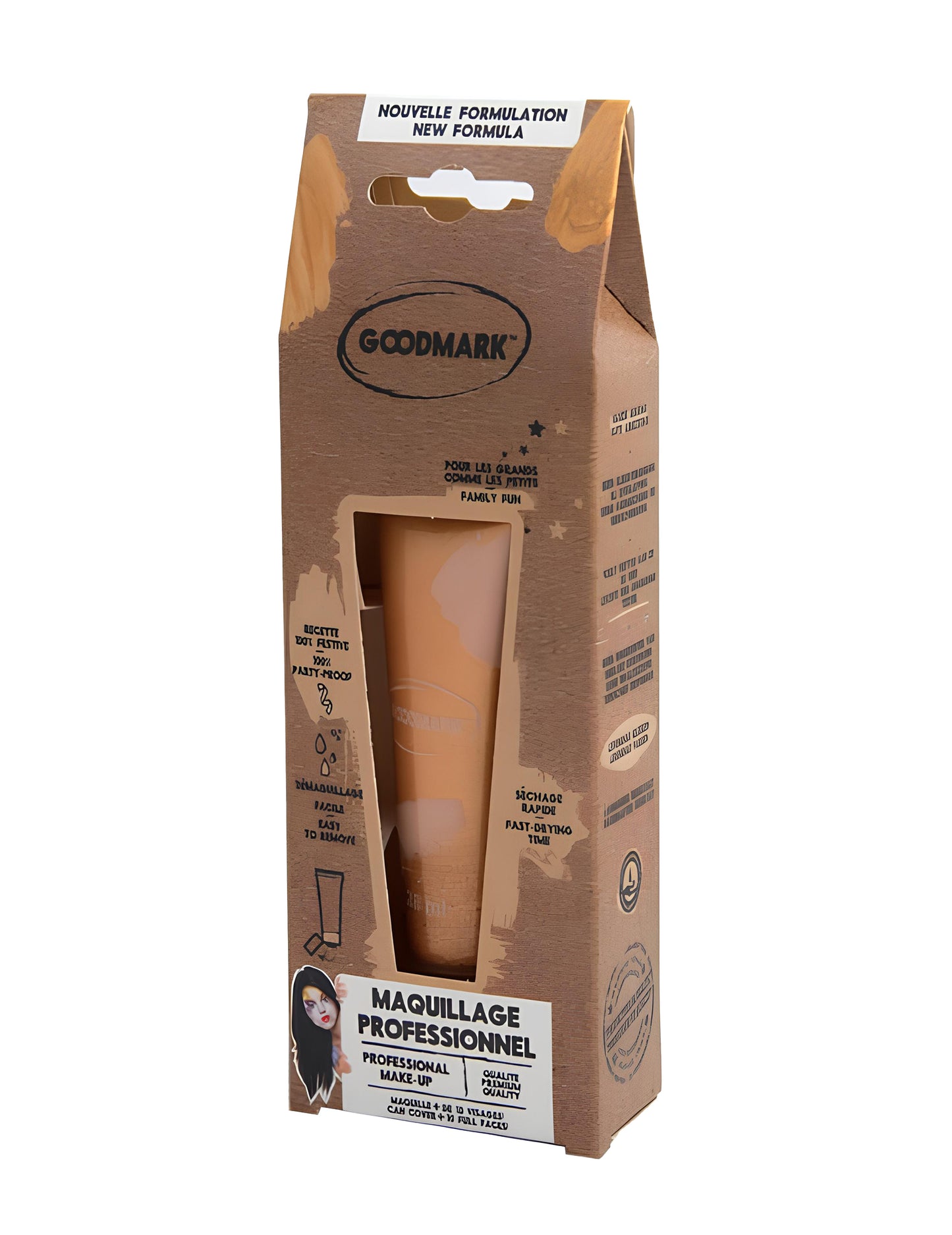 Make-up Creme für Jung und Alt auf Wasserbasis bunt 28 ml