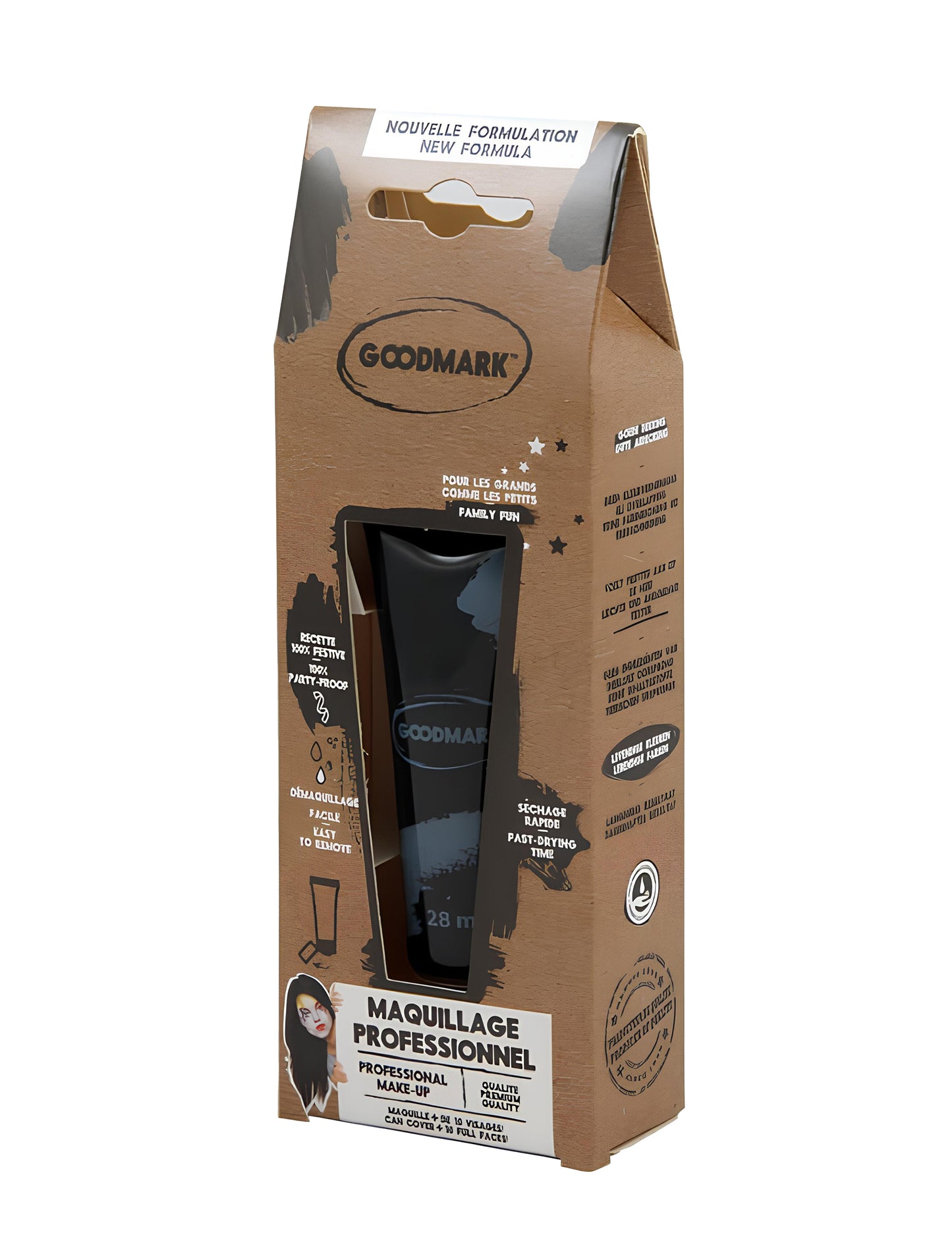 Make-up Creme für Jung und Alt auf Wasserbasis bunt 28 ml