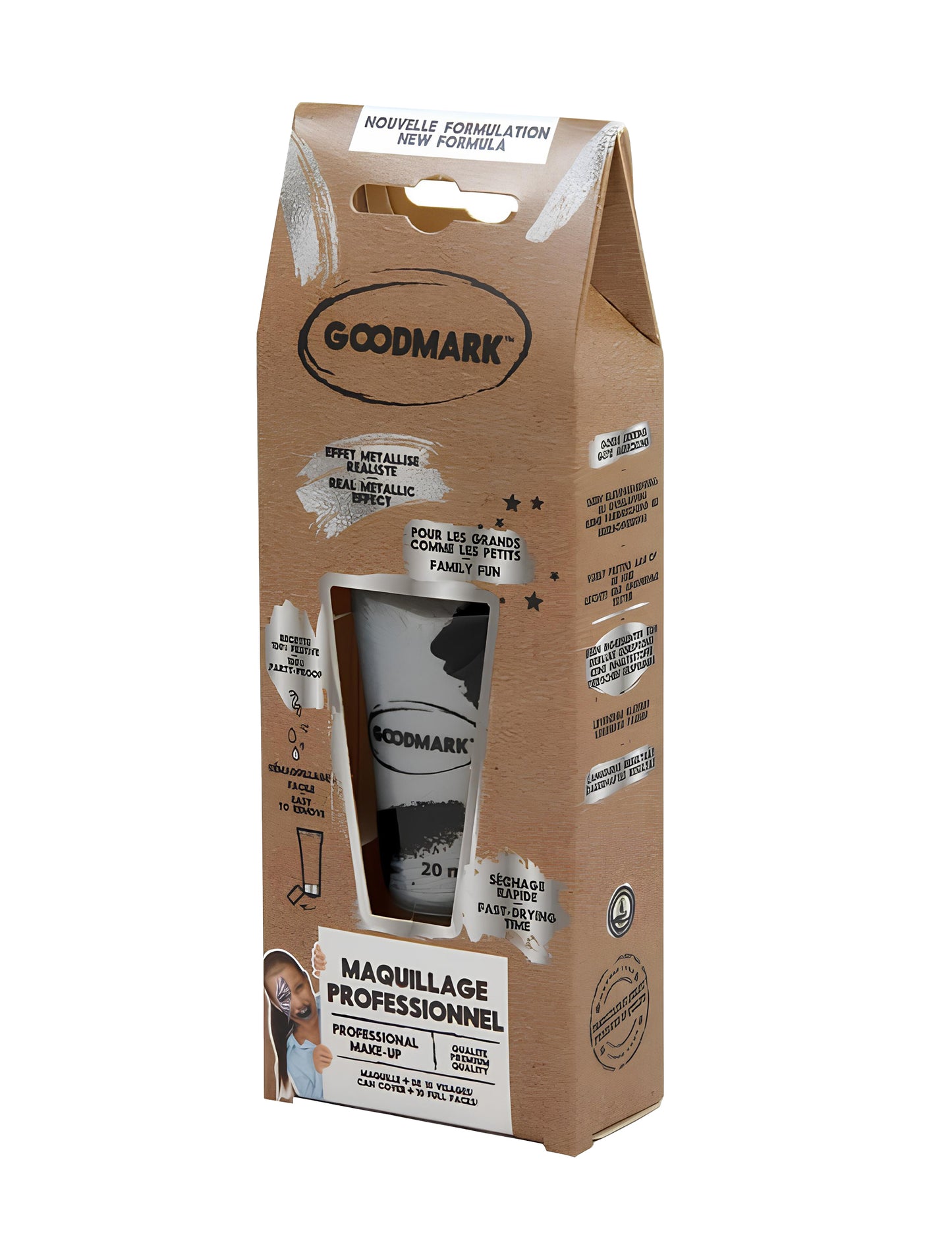 Make-up Creme für Jung und Alt auf Wasserbasis bunt 28 ml