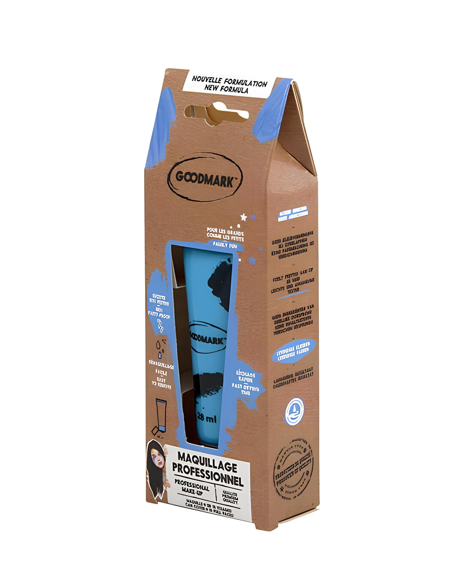 Make-up Creme für Jung und Alt auf Wasserbasis bunt 28 ml