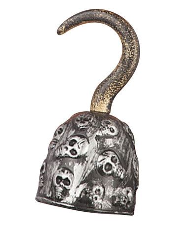 Háček pro dospělé s lebkou a pirátem