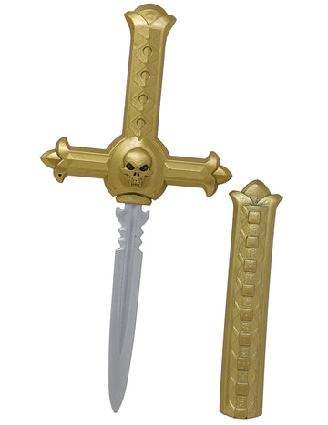 Mnišský kříž s dýkou