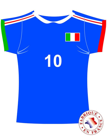 Nástěnná dekorace z italského dresu