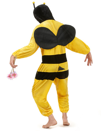 Kostým včely s křídly pro dospělé 