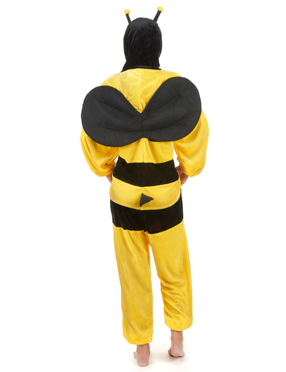 Kostým včely s křídly pro dospělé 