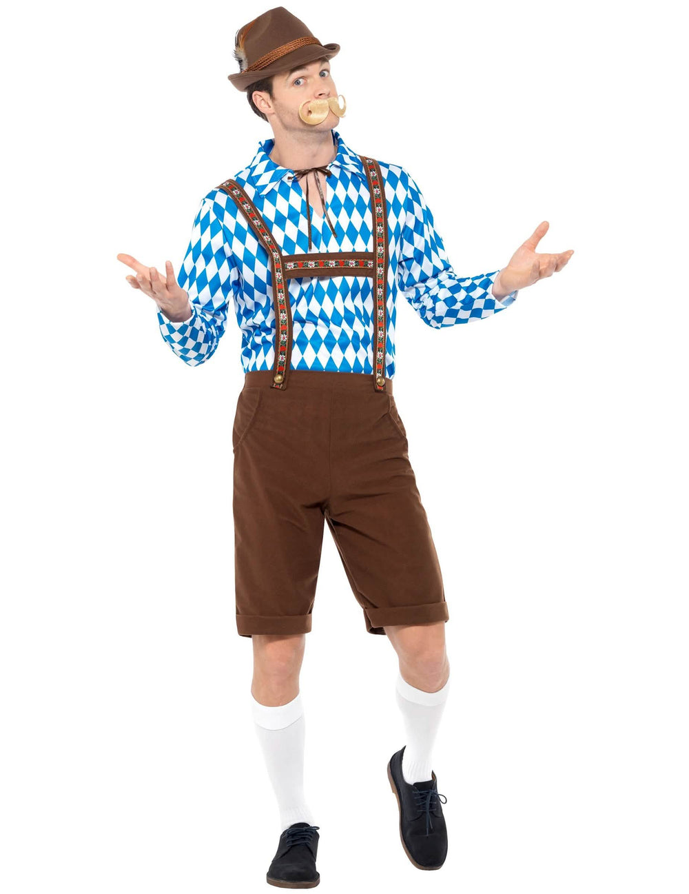 Přehled bavorského kostýmu pro dospělý