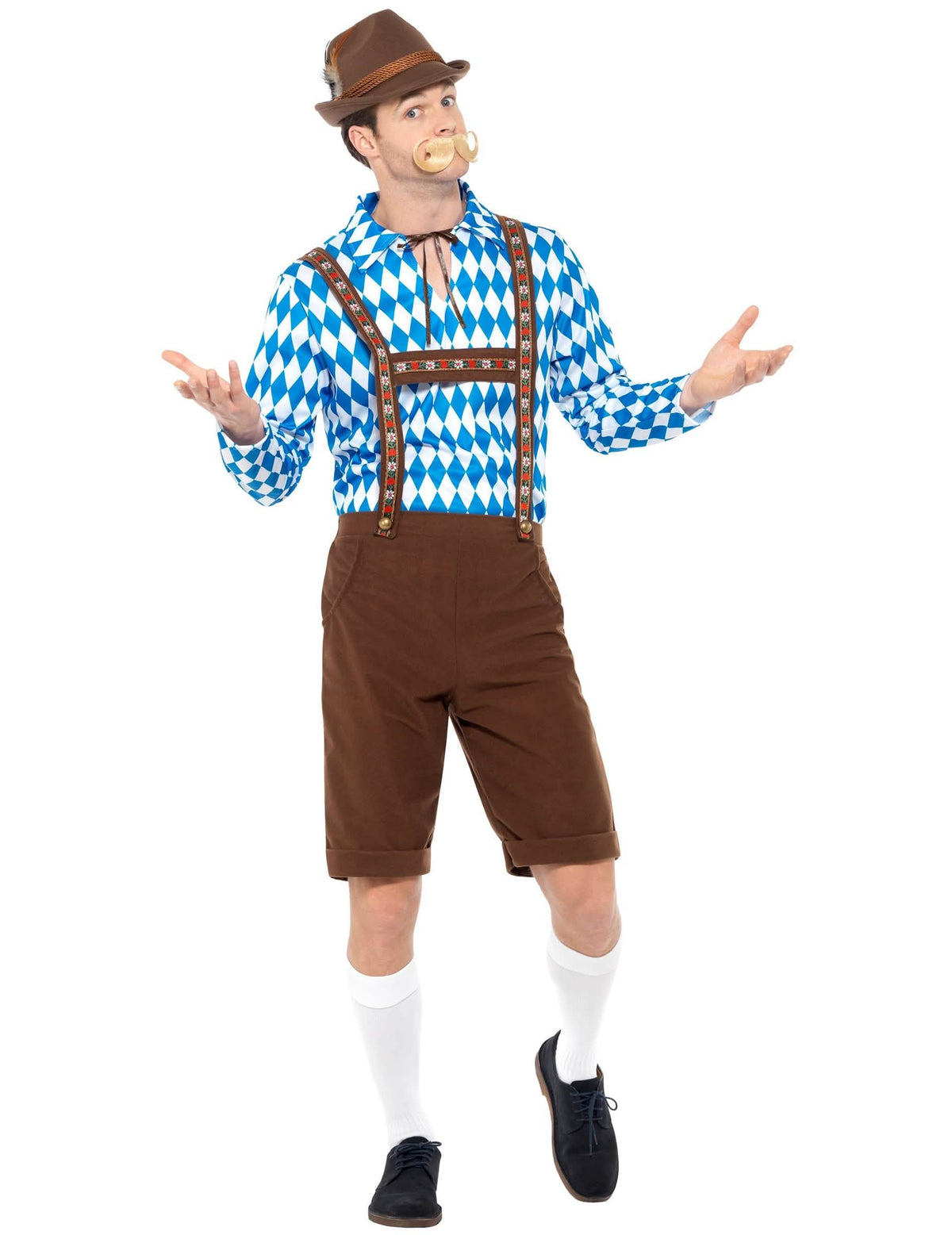 Přehled bavorského kostýmu pro dospělý
