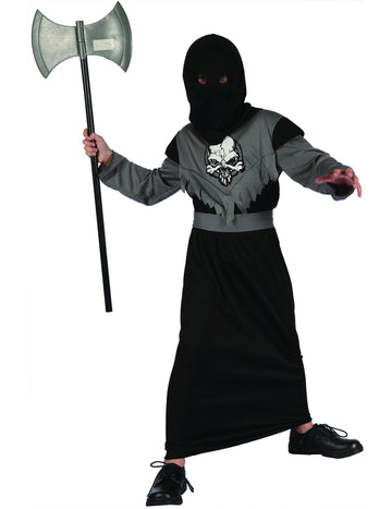 Chlapecký kostým kata