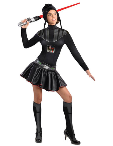Dámský kostým Darth Vadera