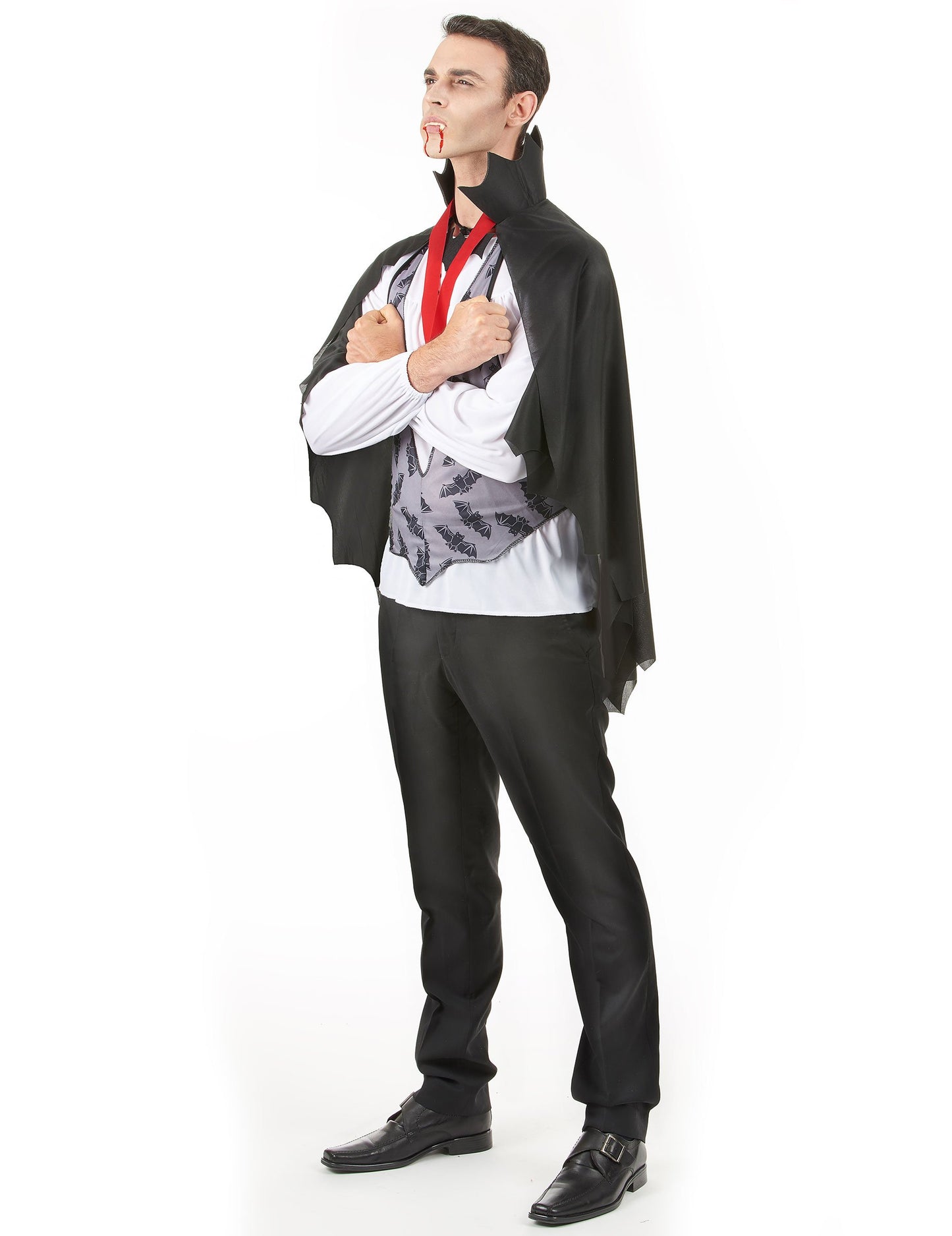 Pánský kostým Dracula na Halloween