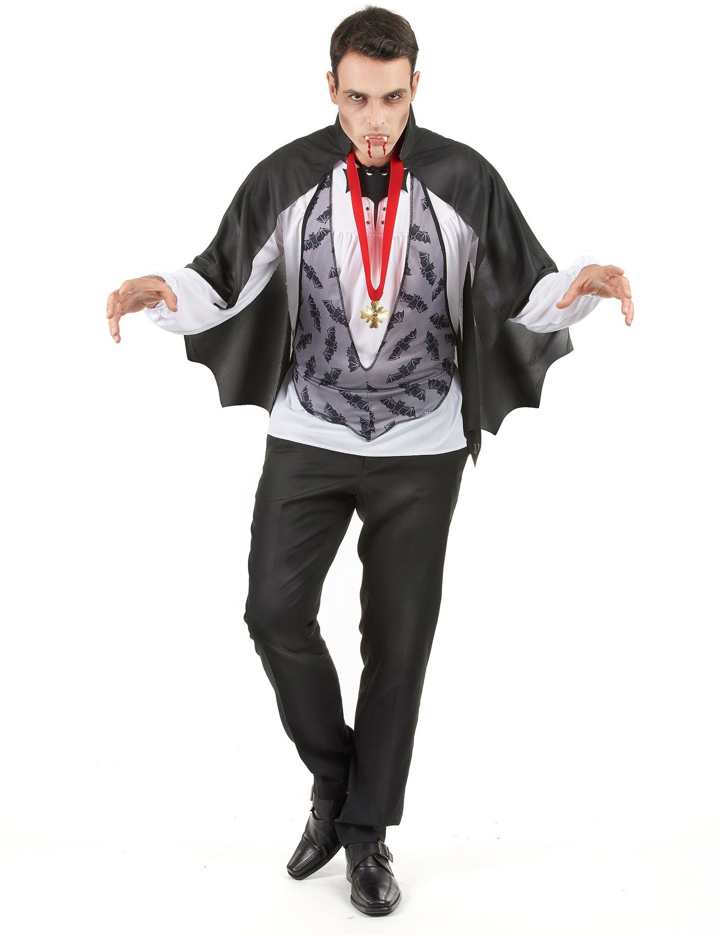 Pánský kostým Dracula na Halloween