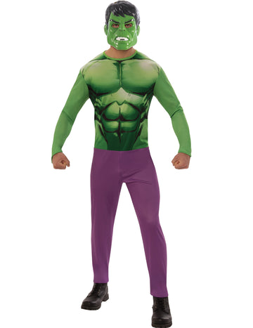 Klasický kostým pro dospělé Hulk
