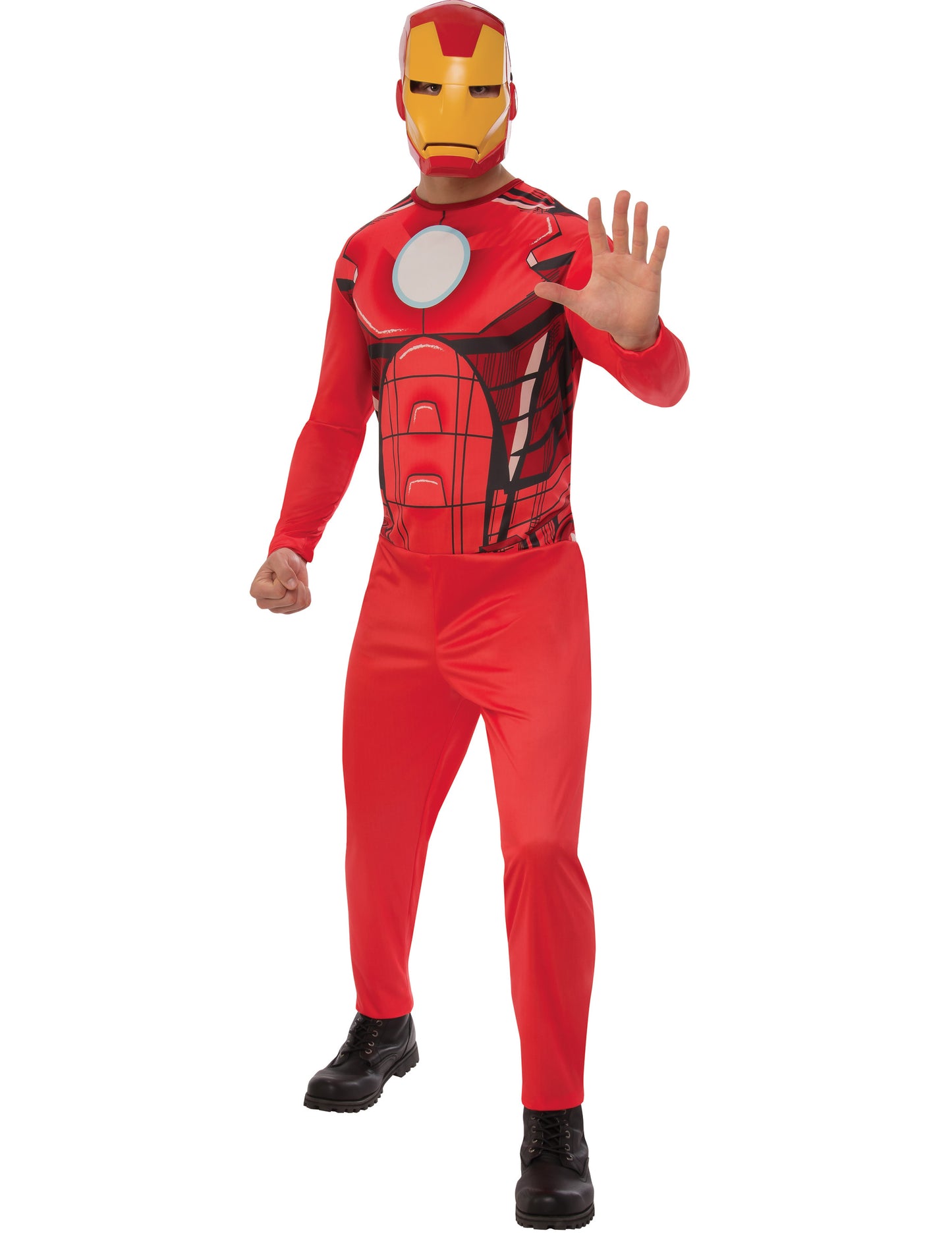 Klasický kostým Iron Mana pro dospělé