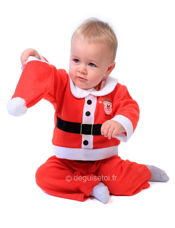 Kompletní kostým Santa Clause pro miminka