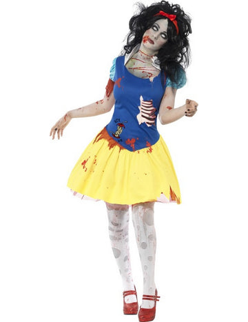 Dámský halloweenský kostým zombie princezny