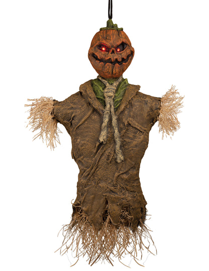 Závěsná dekorace z dýňového strašáka