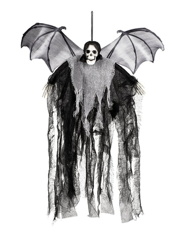 Závěsná dekorace netopýr Smrtka 60 cm Halloween