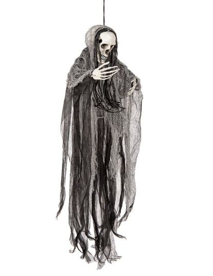 Závěsná dekorace s motivem Smrtky z 90. let Halloween cm