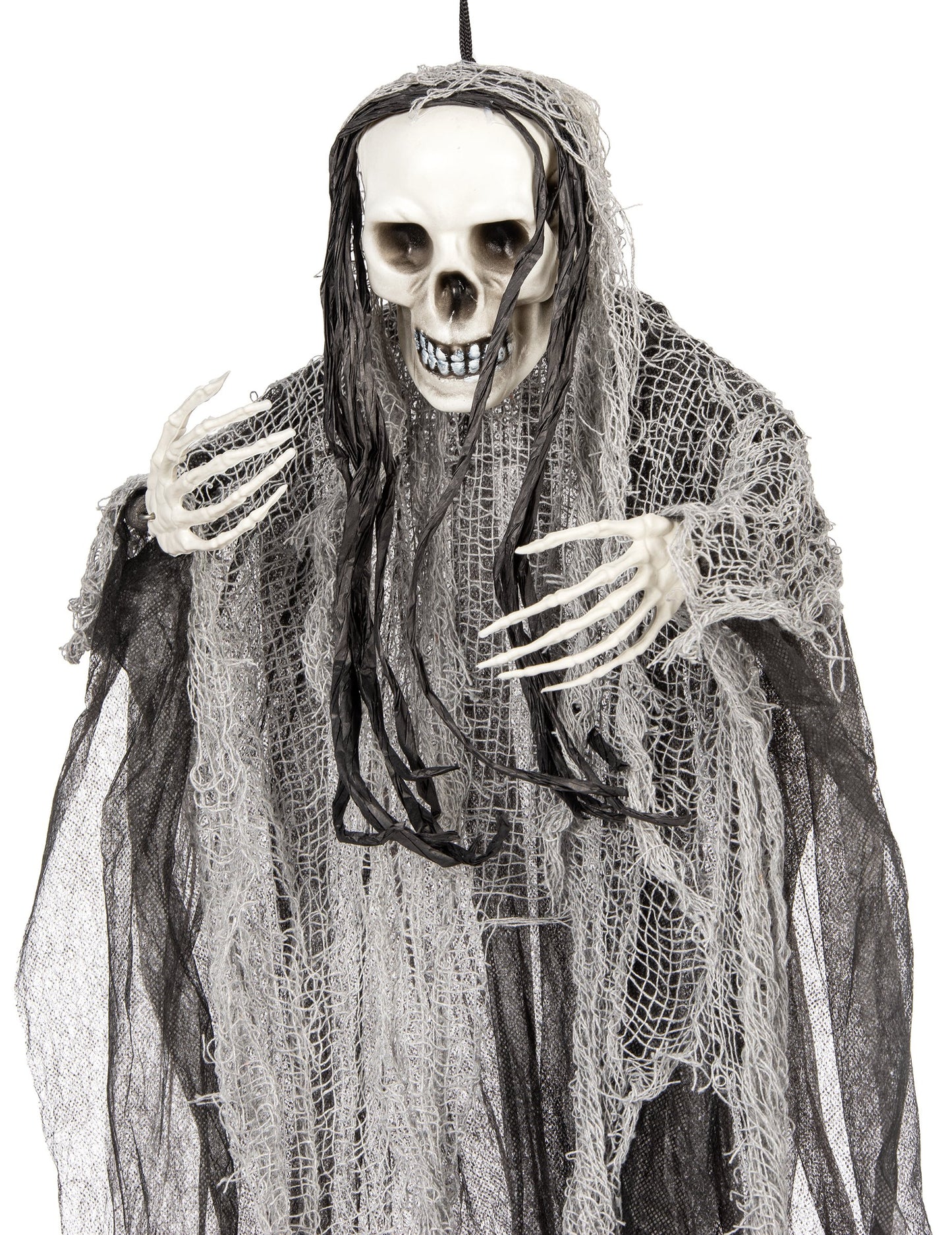 Závěsná dekorace s motivem Smrtky z 90. let Halloween cm