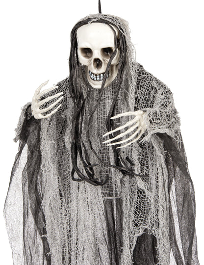 Závěsná dekorace s motivem Smrtky z 90. let Halloween cm