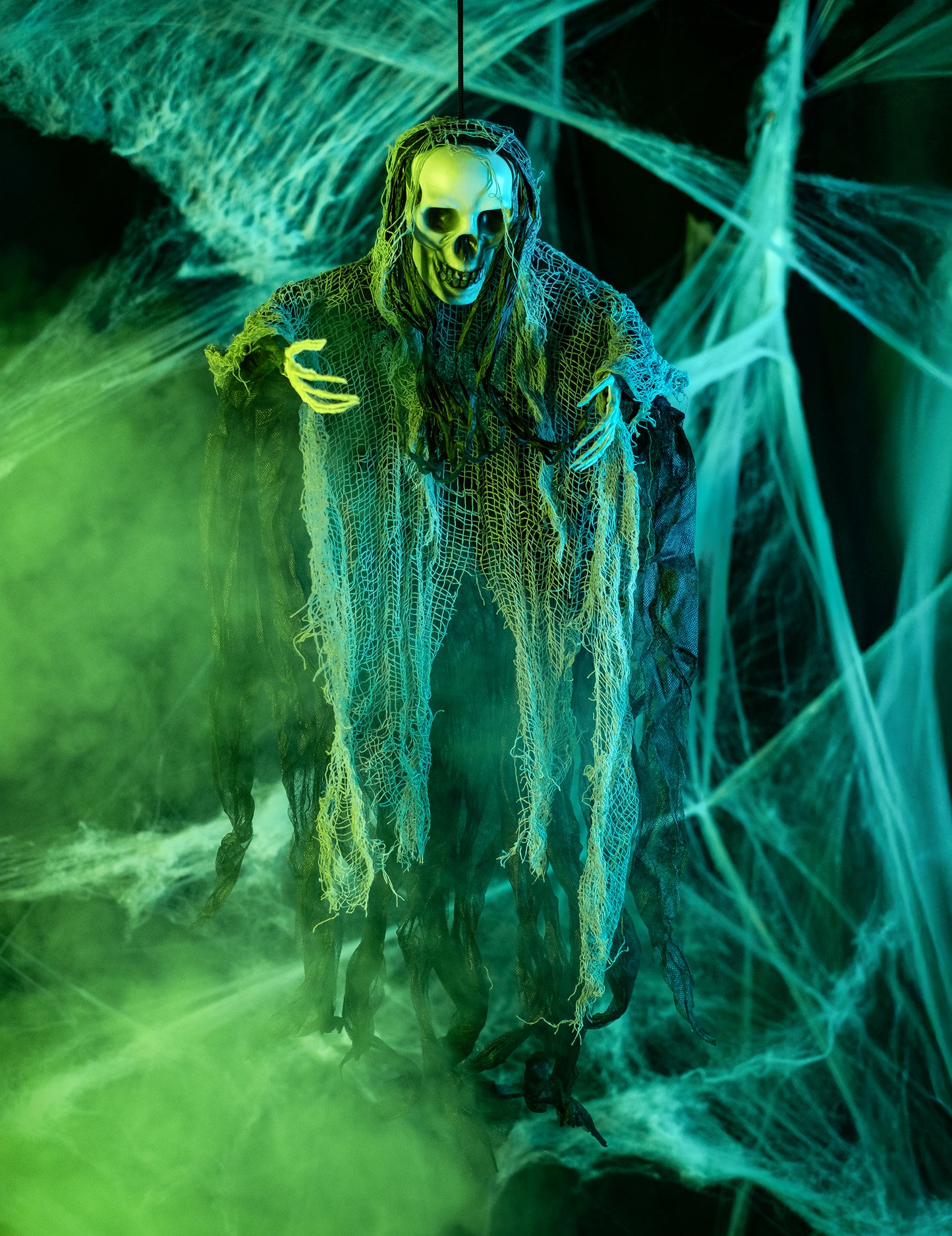 Závěsná dekorace s motivem Smrtky z 90. let Halloween cm