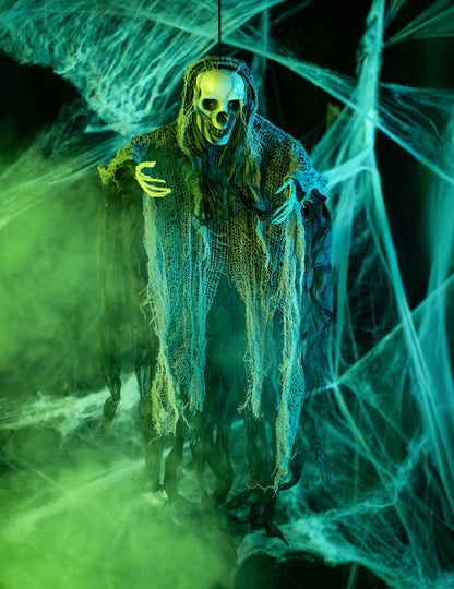 Závěsná dekorace s motivem Smrtky z 90. let Halloween cm