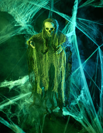 Závěsná dekorace s motivem Smrtky z 90. let Halloween cm