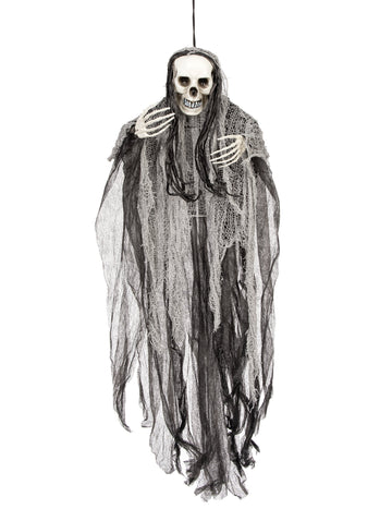 Závěsná dekorace s motivem Smrtky z 90. let Halloween cm
