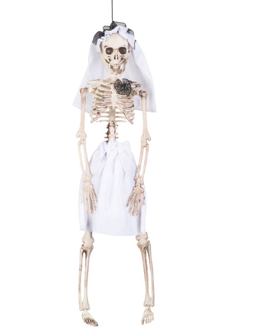 Závěsná dekorace Skeleton Bride 40 cm Halloween