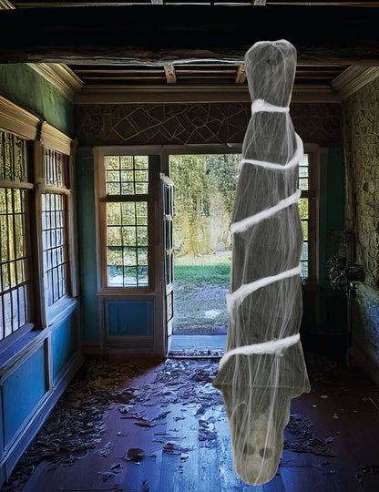 Závěsná dekorace s mumií 75 cm