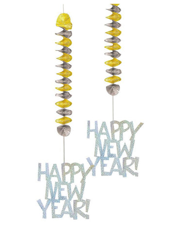 Závěsná dekorace Šťastný nový rok