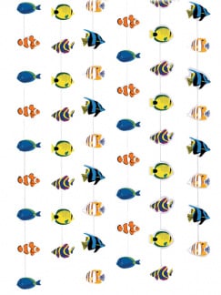 Havajská závěsná dekorace s rybkami