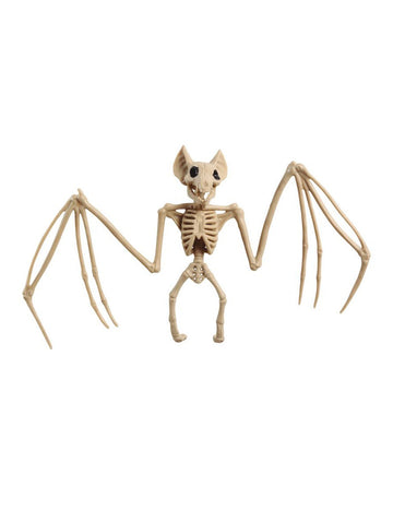 Halloweenská závěsná dekorace s kostrou netopýra
