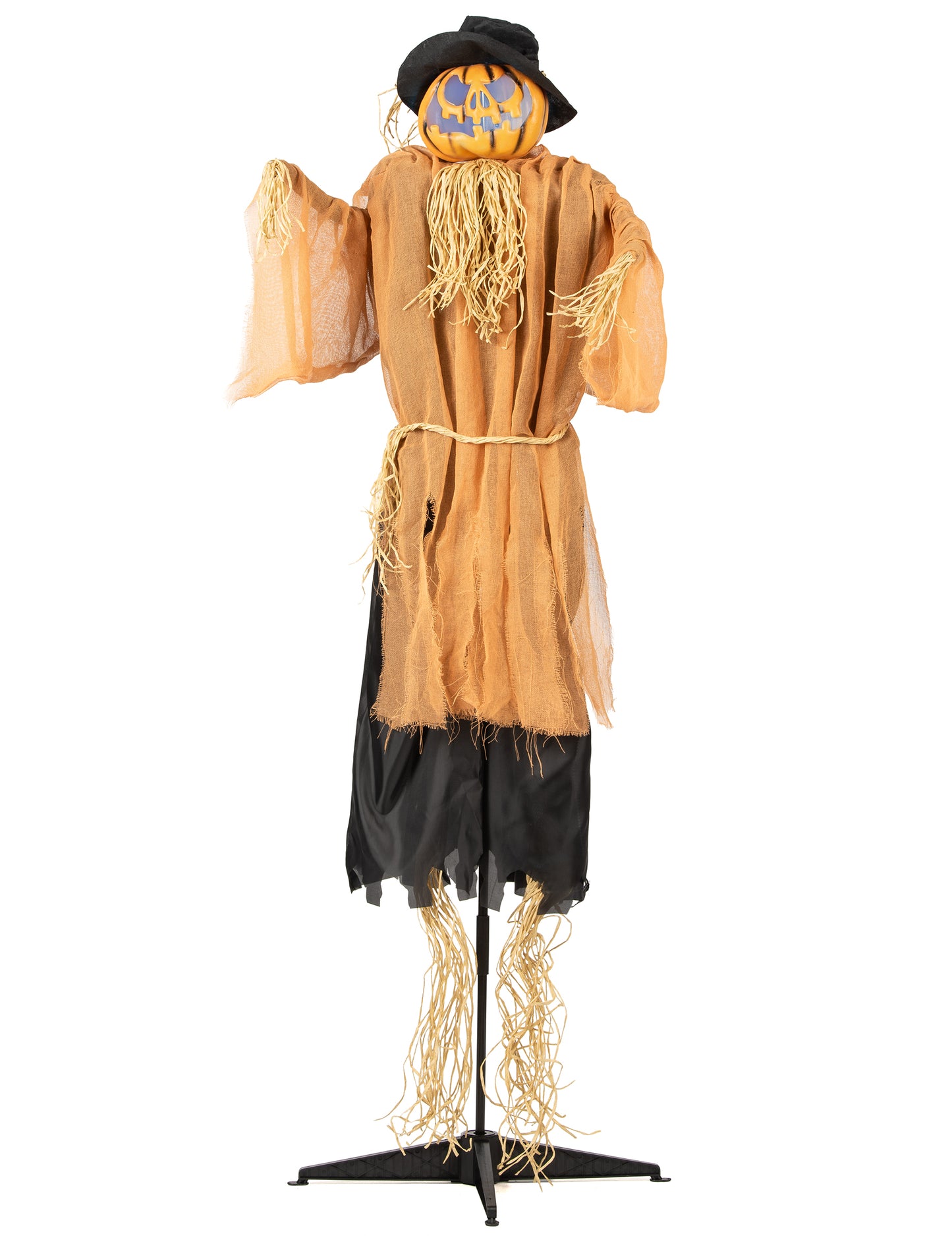 Animovaná dekorace zlé dýně 190 cm