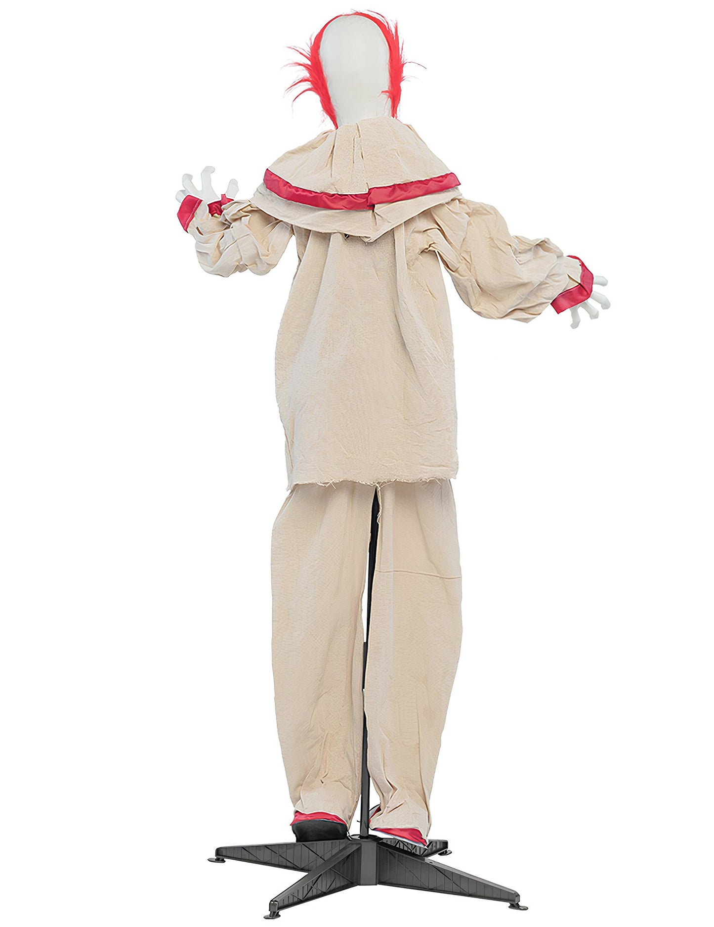 Décoration animée Clown Effrayant 153 cm