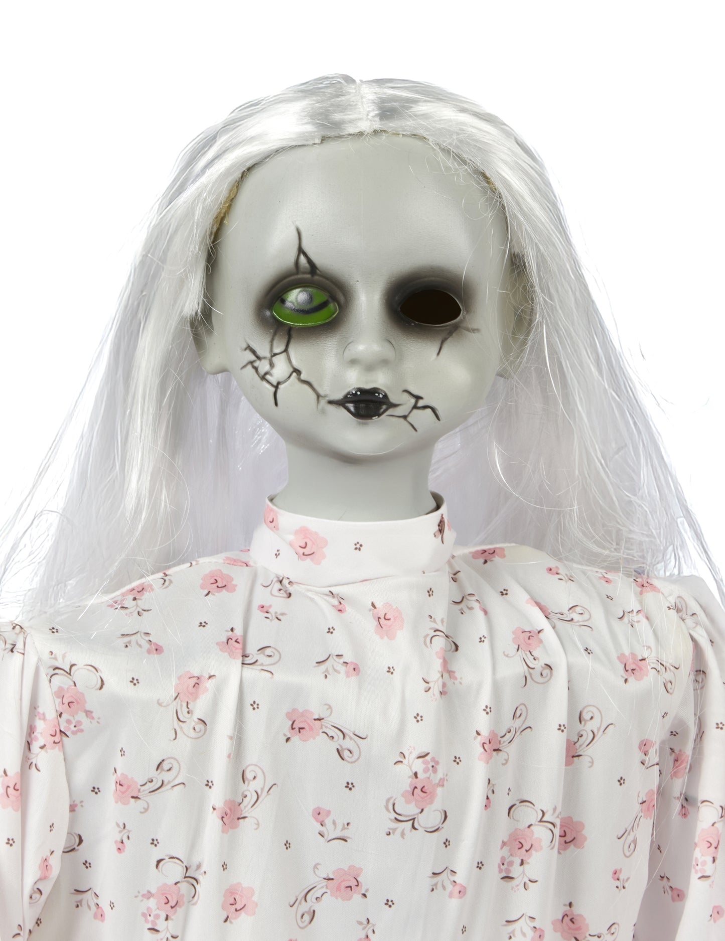 Děsivá dvojčata, animovaná a zvuková dekorace 130 cm